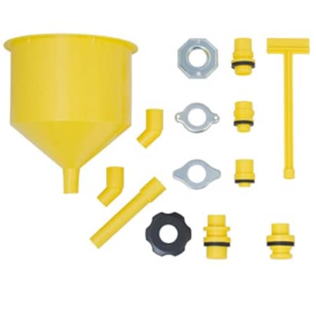Lisle LISLE ORATION LS24680 Complete Spill Free Funnel Kit LS24680